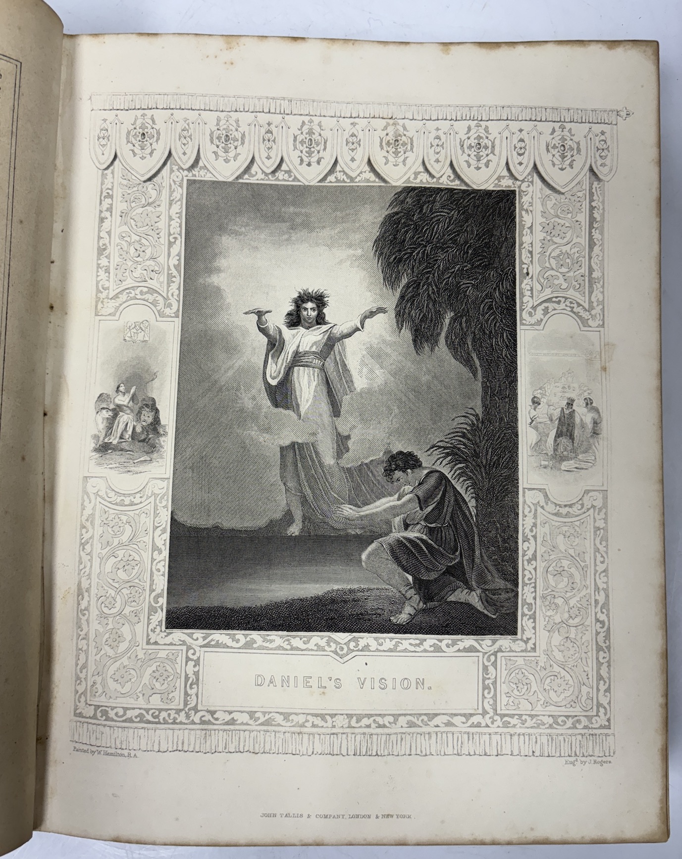 William Whiston, Works of Flavius Josephus, printed and published by John Tallis and Company, London and New York